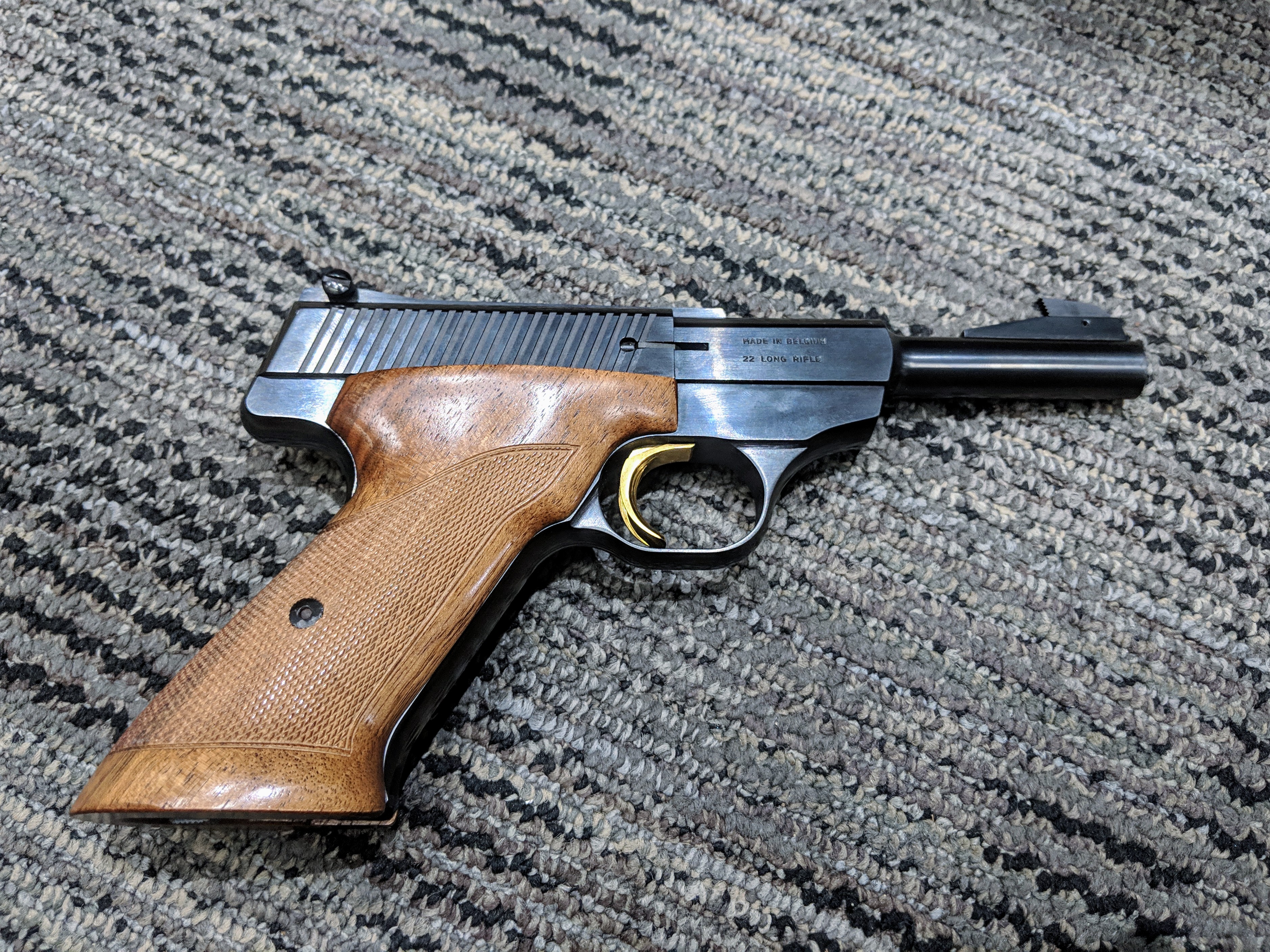 browning challenger pistol serial number